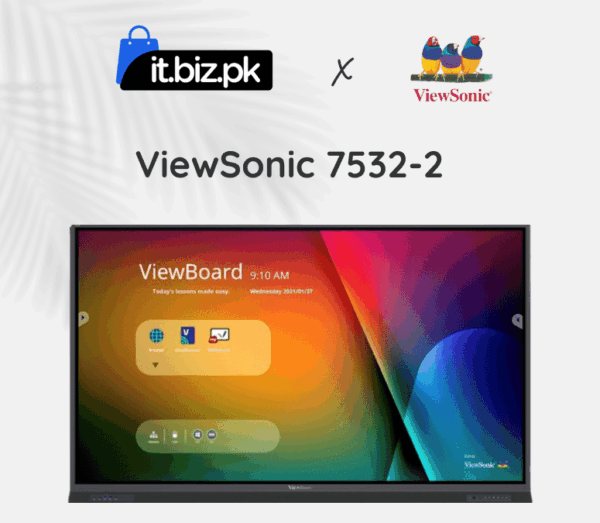 ViewBoard 7532-2 75" 4K Interactive display