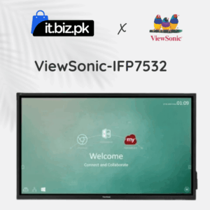 ViewSonic-IFP7532 75" Interactive Display Price in Pakistan