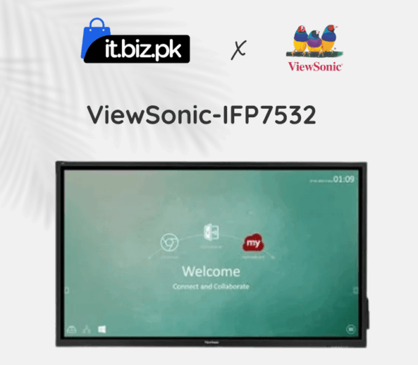 ViewSonic-IFP7532 75" Interactive Display Price in Pakistan