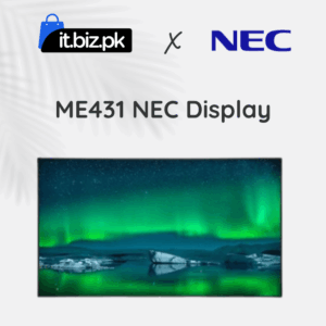 ME431 NEC Display Price in Pakistan