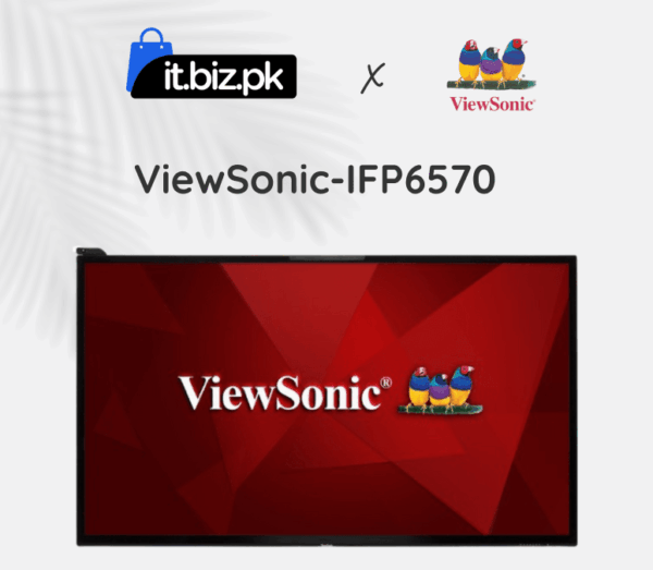 ViewSonic-IFP6570 Interactive display 65" Price in Pakistan