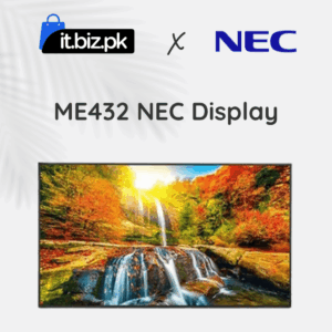 NEC ME432 Display Price in Pakistan