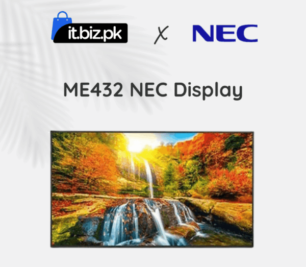 NEC ME432 Display Price in Pakistan