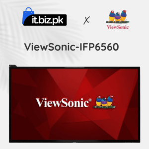 ViewSonic-IFP6560 Interactive Display 65" Price in Pakistan