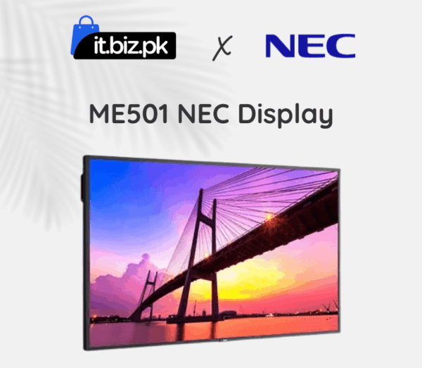 NEC ME501 50" Display Price in Pakistan