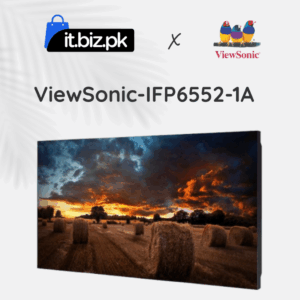 ViewSonic-IFP6552-1A | 65" 4K Interactive Display Price in Pakistan