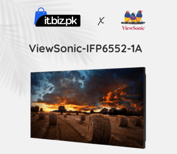 ViewSonic-IFP6552-1A | 65" 4K Interactive Display Price in Pakistan
