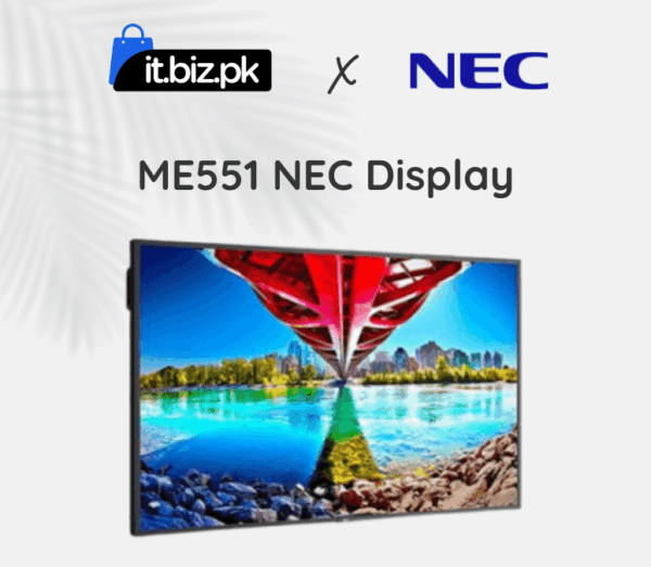 NEC ME551 50" Display Price in Pakistan