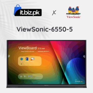 ViewSonic-6550-5 65" Interactive Display Price in Pakistan