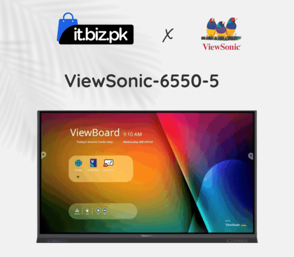 ViewSonic-6550-5 65" Interactive Display Price in Pakistan