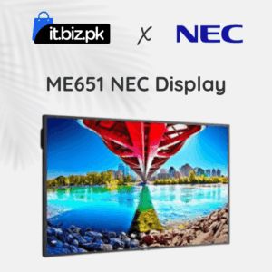 NEC ME651 65" Display Price in Pakistan