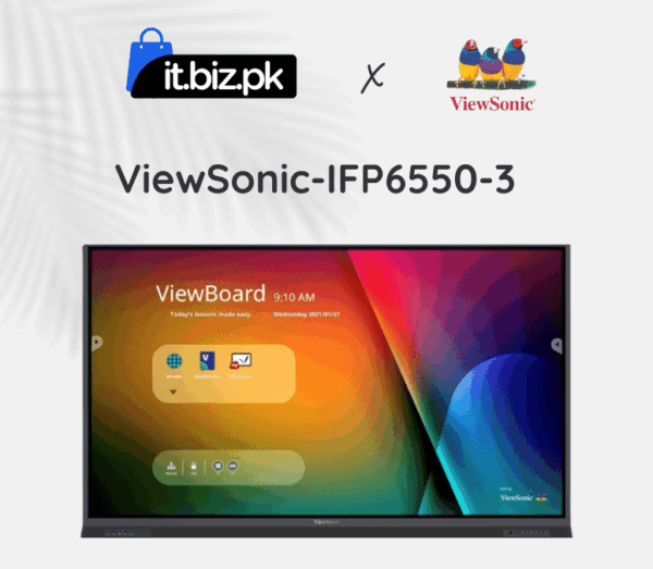 ViewSonic-IFP6550-3 65" Price in Pakistan
