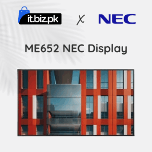 NEC ME652 65" Display Price in Pakistan