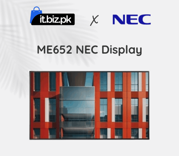 NEC ME652 65" Display Price in Pakistan
