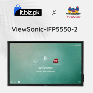 ViewSonic-IFP5550-2 55" Interactive Display Price in Pakistan