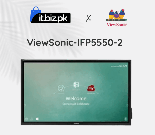 ViewSonic-IFP5550-2 55" Interactive Display Price in Pakistan