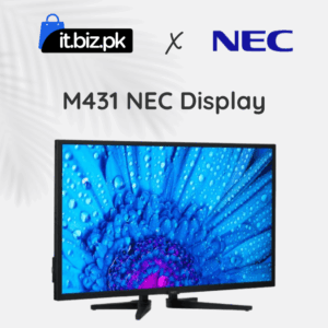NEC M431 43" Display Price in Pakistan