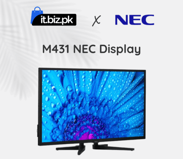 NEC M431 43" Display Price in Pakistan