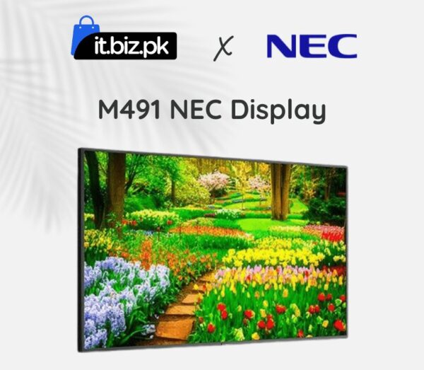 NEC M491 49" Display Price in Pakistan