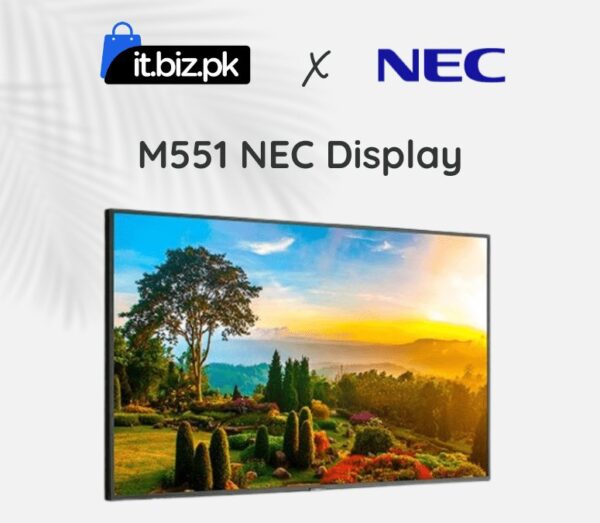 NEC M551 55" Display Price in Pakistan