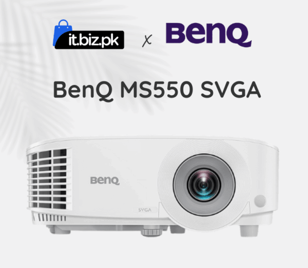 BenQ MS550 SVGA Business Projector Price in Pakistan