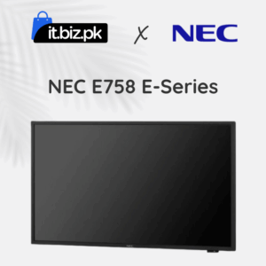 NEC E758 E-Series Price in Pakistan