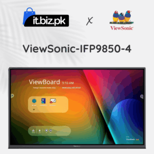 ViewSonic-IFP9850-4 98" Touch Screen Price in Pakistan