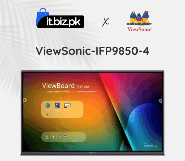 ViewSonic-IFP9850-4 98" Touch Screen Price in Pakistan