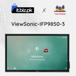 ViewSonic-IFP9850-3 98" Interactive Display Price in Pakistan