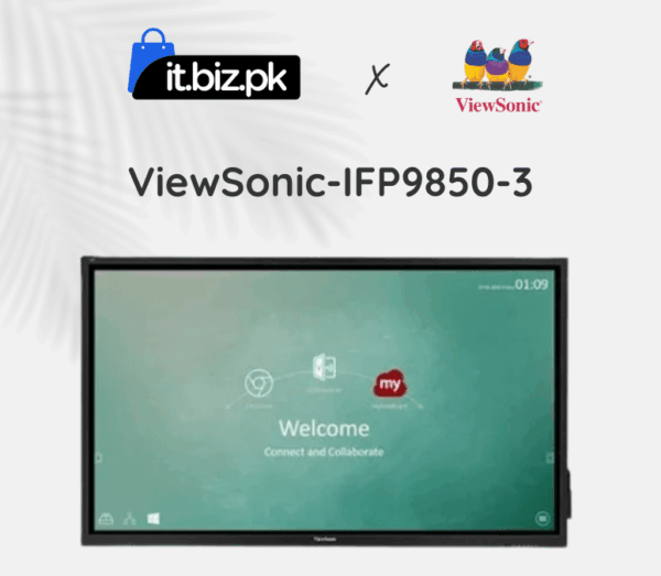 ViewSonic-IFP9850-3 98" Interactive Display Price in Pakistan
