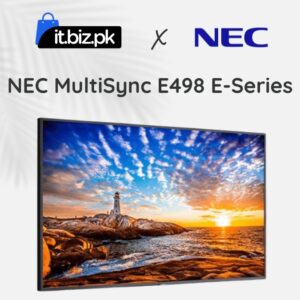 NEC MultiSync E498 E-Series Price in Pakistan