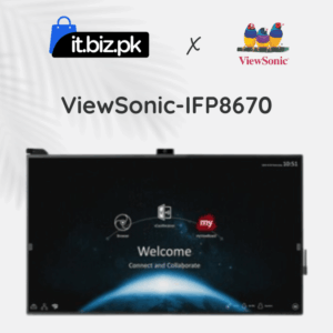 ViewSonic-IFP8670 86" Price in Pakistan