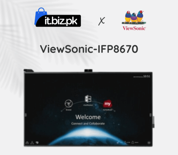 ViewSonic-IFP8670 86" Price in Pakistan