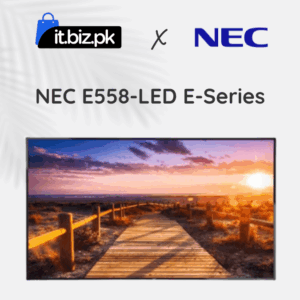 NEC E558-LED E-Series Price in Pakistan