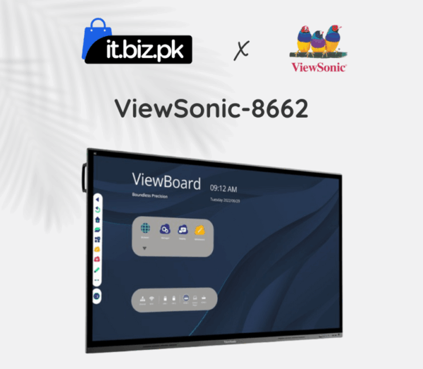 ViewSonic-8662 86" Touch screen Price in Pakistan