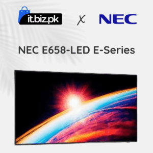 NEC E658-LED E-Series Price in Pakistan