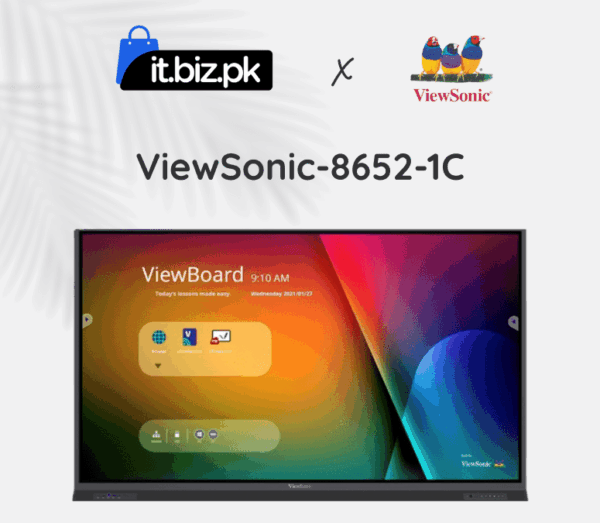 ViewSonic-8652-1C 86" Interactive Display Price in Pakistan