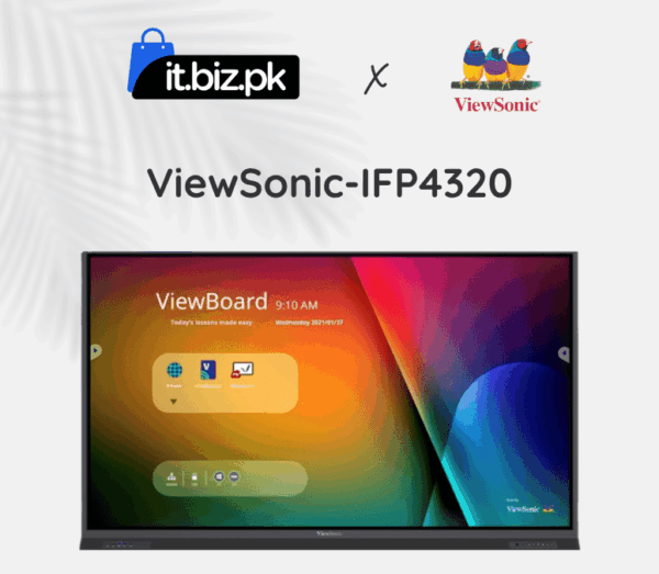 ViewSonic-IFP4320 43" Interactive Flat Panel