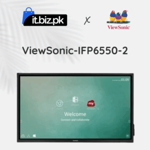 ViewSonic-IFP6550-2 65" Interactive Flat Panel