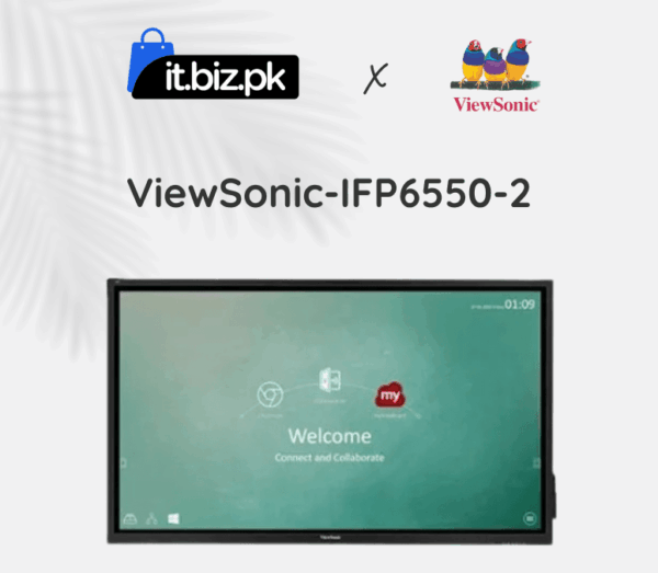 ViewSonic-IFP6550-2 65" Interactive Flat Panel