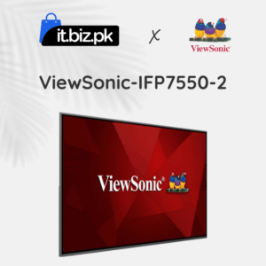 ViewSonic-IFP7550-2 75" Interactive Display Price in Pakistan