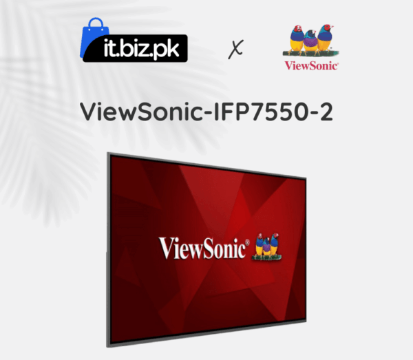 ViewSonic-IFP7550-2 75" Interactive Display Price in Pakistan