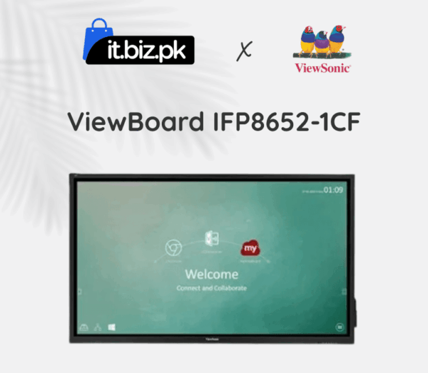 ViewBoard IFP8652-1CF 86" Interactive Display