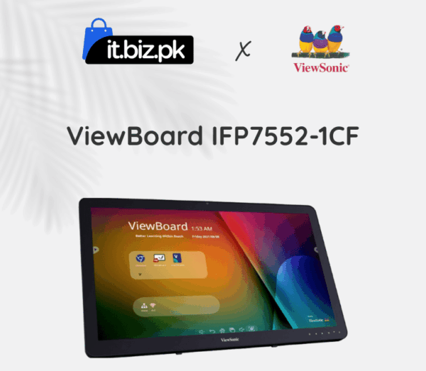 ViewBoard IFP7552-1CF 75" Interactive Display Price in Pakistan