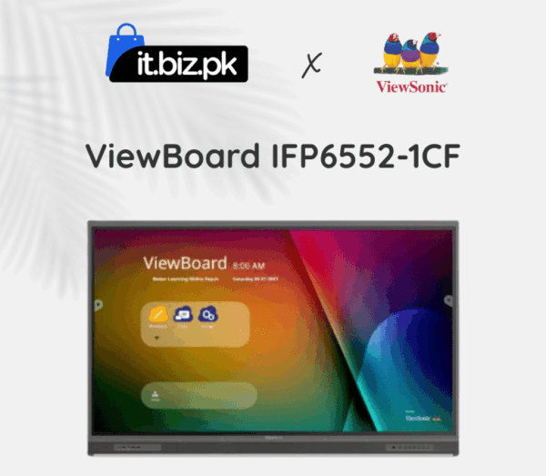 ViewBoard IFP6552-1CF 65" Interactive Display