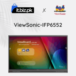 ViewSonic-IFP6552 65" 4K Interactive Display