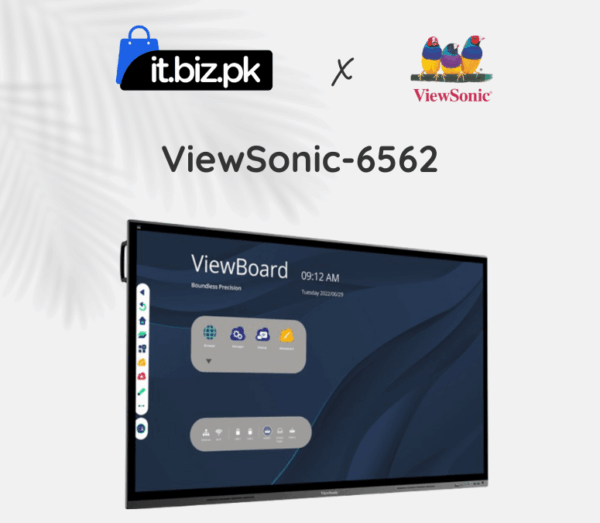 ViewSonic-6562 65" Interactive Display