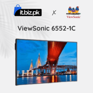 ViewSonic 6552-1C 65″ Interactive Display
