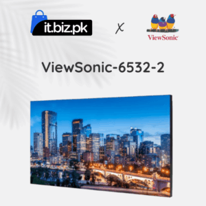ViewSonic-6532-2 65" 4K Interactive Display