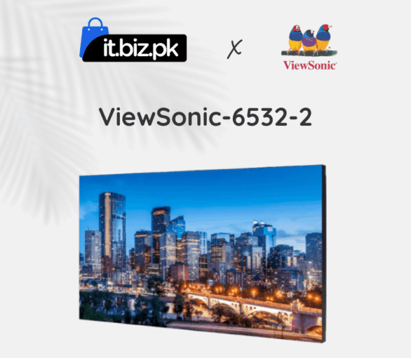 ViewSonic-6532-2 65" 4K Interactive Display